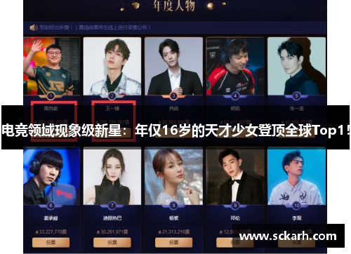 电竞领域现象级新星：年仅16岁的天才少女登顶全球Top1！